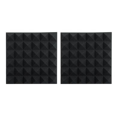Gator Frameworks Pachet 2 x Panou Burete Izolatie Acustica 12x12" Charcoal