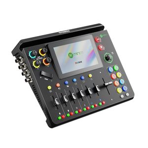 RGBlink Mini MX SDI Mixer Productie Audio-Video 4K 10 Canale