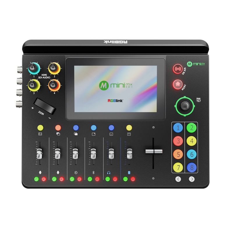 RGBlink-Mini-MX-SDI-Mixer-Productie-Audio-Video-4K-10-Canale.2