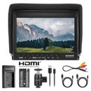 Neewer F100 Monitor Camera 7" cu Incarcator USB si Acumulator NP-F550
