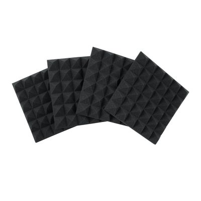 Gator Frameworks Pachet 4 x Panou Burete Izolatie Acustica 12x12" Charcoal