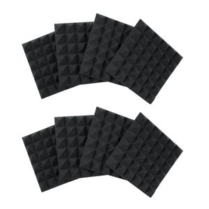 Gator Frameworks Pachet 8 x Panou Burete Izolatie Acustica 12x12" Charcoal