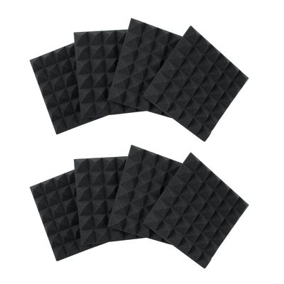 Gator Frameworks Pachet 8 x Panou Burete Izolatie Acustica 12x12" Charcoal
