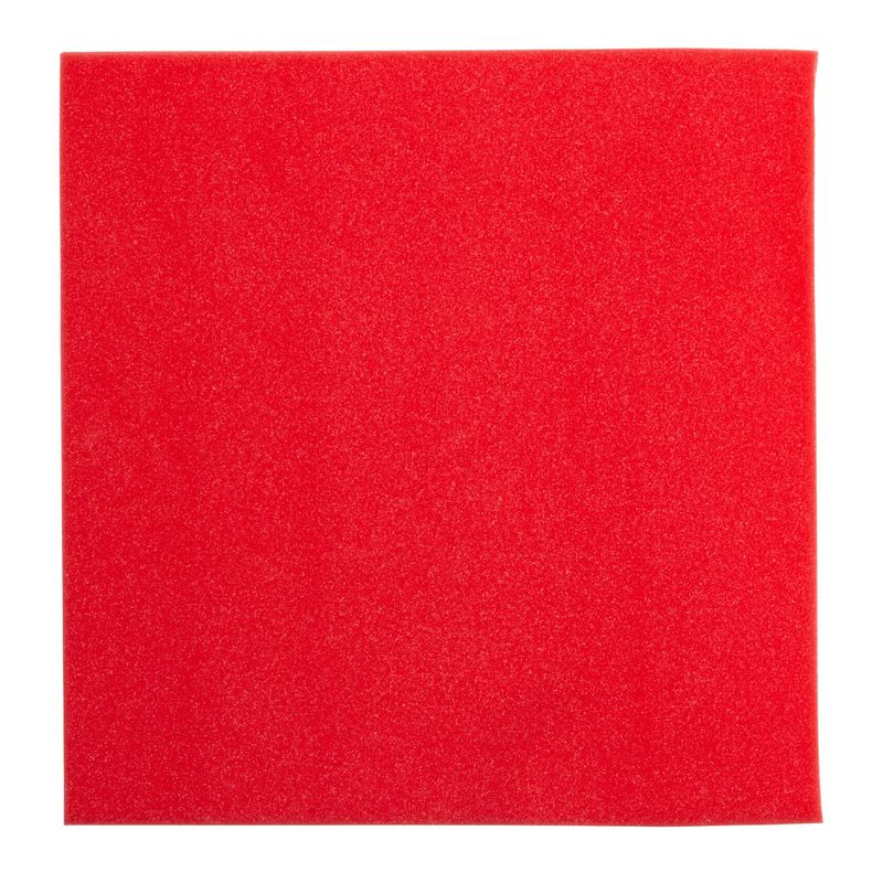 Gator Frameworks Pachet 2 x Panou Burete Izolatie Acustica 12x12 Rosu.3