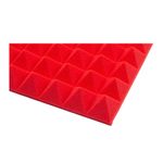 Gator Frameworks Pachet 2 x Panou Burete Izolatie Acustica 12x12 Rosu.4