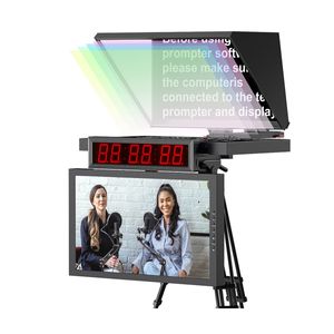 Desview DT20-M Teleprompter Profesional 20" Dual Screen HDMI 3G-SDI