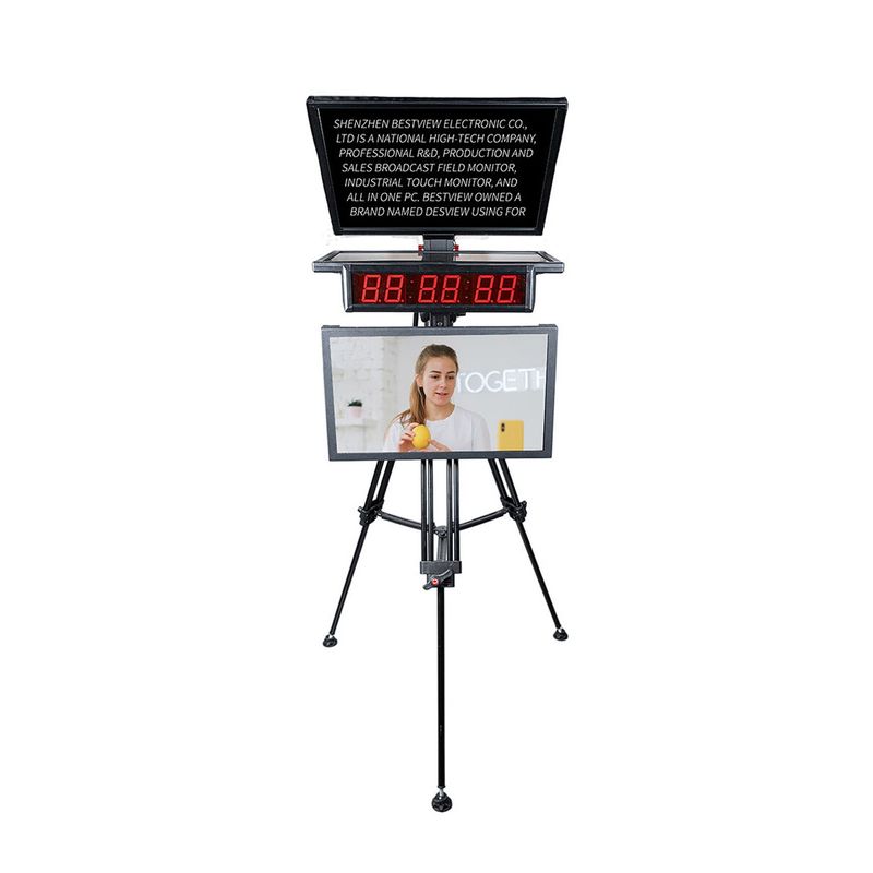 Desview DT20-M Teleprompter Profesional 20 Dual Screen HDMI 3G-SDI.7