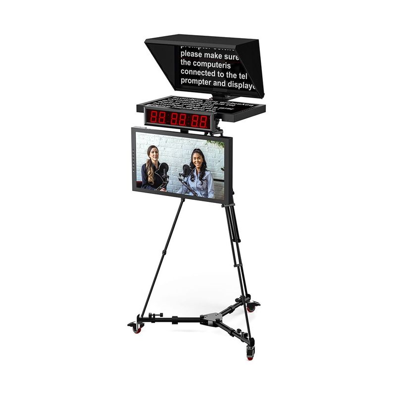 Desview DT20-M Teleprompter Profesional 20 Dual Screen HDMI 3G-SDI.5