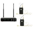 Novox FREE B2 Sistem Wireless Dual cu Baza Fixa si 2x Microfon Headset
