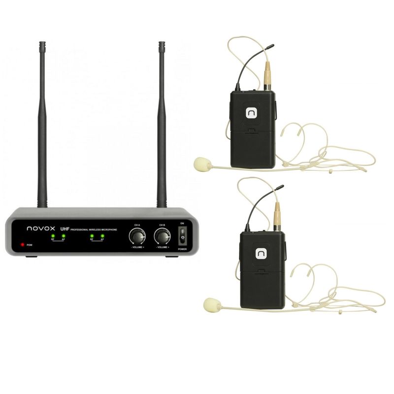 Novox-FREE-B2-Sistem-Wireless-Dual-cu-Baza-Fixa-si-2x-Microfon-Headset.1