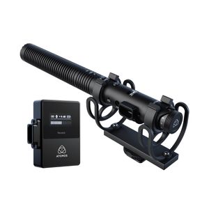 Atomos StudioSonic Shotgun Mic Microfon Directional Wireless USB-C