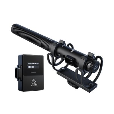 Atomos StudioSonic Shotgun Mic Microfon Directional Wireless USB-C