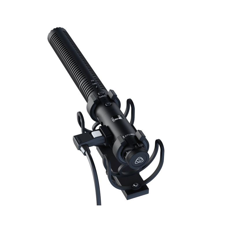 Atomos StudioSonic Shotgun Mic Microfon Directional Wireless USB-C.2