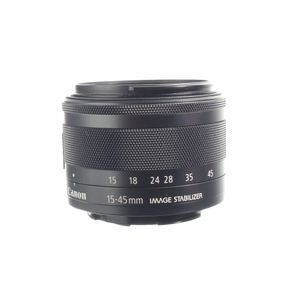 Canon M 15-45mm F/3.5-5.6 IS STM SH-1028196