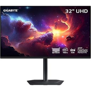 Gigabyte MO32U Monitor Gaming OLED 31.5" 4K UHD Boxe 5W x2 Negru