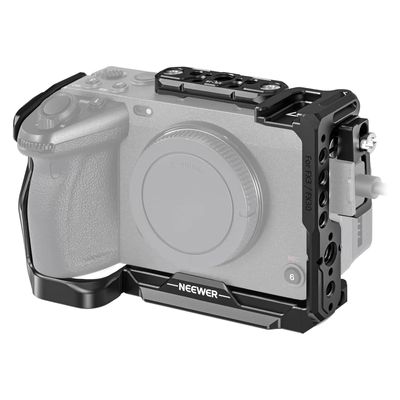 Neewer CA011 Cage pentru Sony FX3/FX30 cu Clema Cablu HDMI