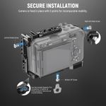 Neewer CA011 Cage pentru Sony FX3,FX30 cu Clema Cablu HDMI-3