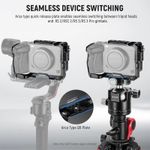 Neewer CA011 Cage pentru Sony FX3,FX30 cu Clema Cablu HDMI-4