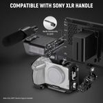 Neewer CA011 Cage pentru Sony FX3,FX30 cu Clema Cablu HDMI-6