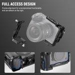 Neewer CA011 Cage pentru Sony FX3,FX30 cu Clema Cablu HDMI-8