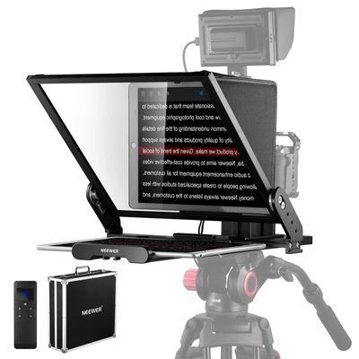 Neewer X17 II Teleprompter Studio Aliaj Aluminiu 17 Inch