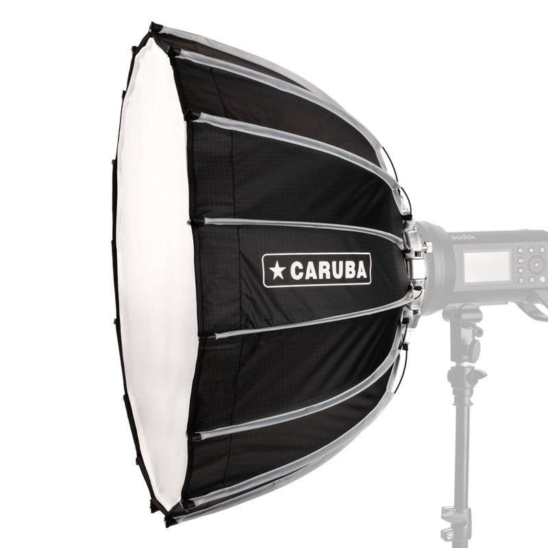 Caruba Quick Assembly Beautydish 60cm White-3