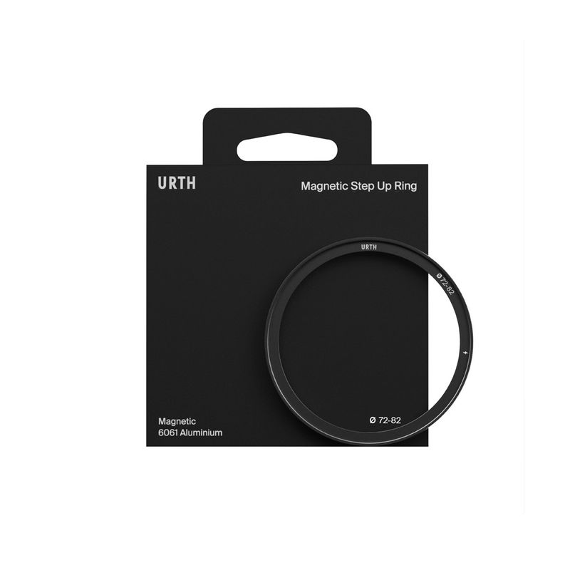 Urth Inel Adaptor Filtru Magnetic Step-Up 72-82mm