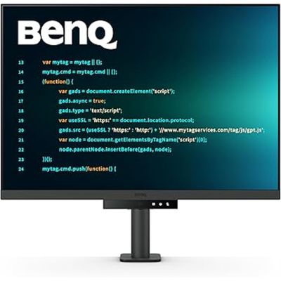 Benq RD280UA Monitor 28.2'' IPS UHD HDMI DisplayPort USB-C 90W Boxe Pivot Negru