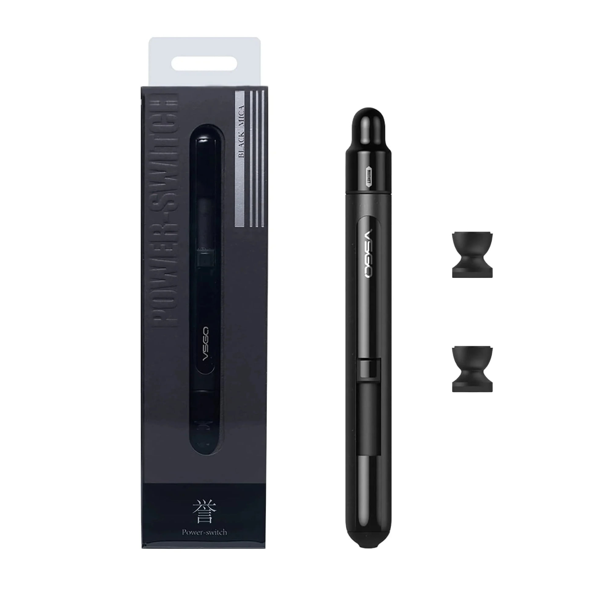 cablu coaxial cu alimentare Vsgo Pensula Foto cu Cap Carbon si Comutator Alimentare