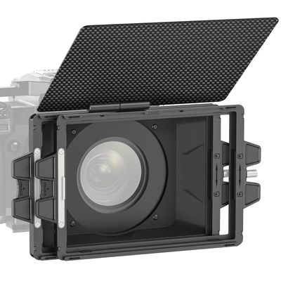 Neewer Mini Mattebox cu Tava Filtre 4X5.65 si Inel Adaptor 67/72/77/82mm