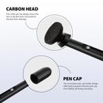 Vsgo Pensula Profesionala cu Cap de Carbon-5