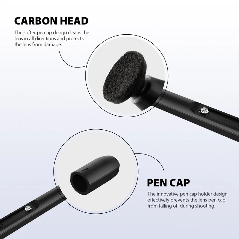 Vsgo Pensula Profesionala cu Cap de Carbon-5
