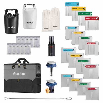 Godox Liteflow K1 Set Reflectoare 7cm, 15cm, 25cm si 50cm