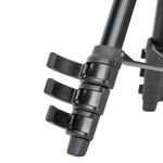 Fotopro Digi-400 Tripod T3+PH3 Trepied Foto cu Cap Fluid 139cm 3kg.2