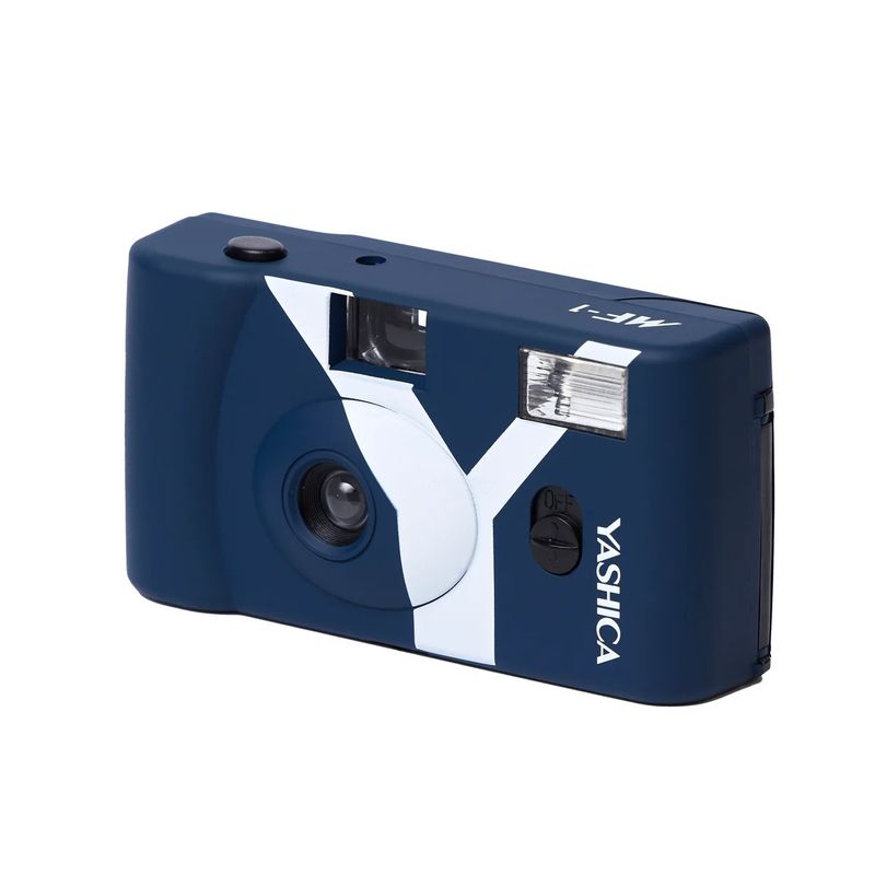 Yashica MF-1 Blue-2
