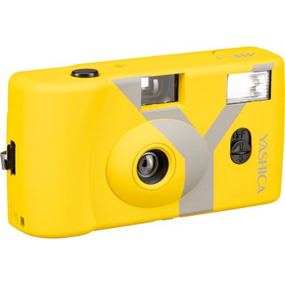 Yashica MF-1 Camera Foto pe Film Galben cu 1 Film 400/24