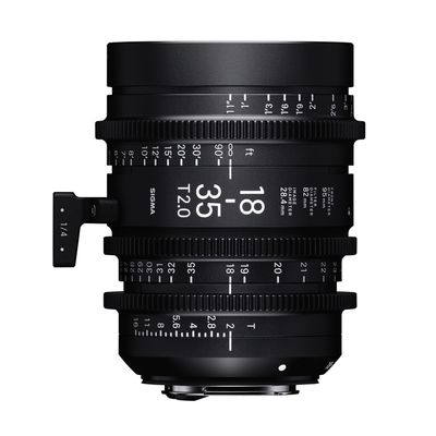 Sigma 18-35mm T2 Obiectiv Cinematic High-Speed Zoom Montura Sony E