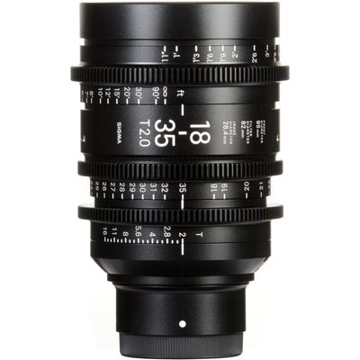 Sigma 18-35mm T2 Obiectiv Cinematic High-Speed Zoom Montura Sony E