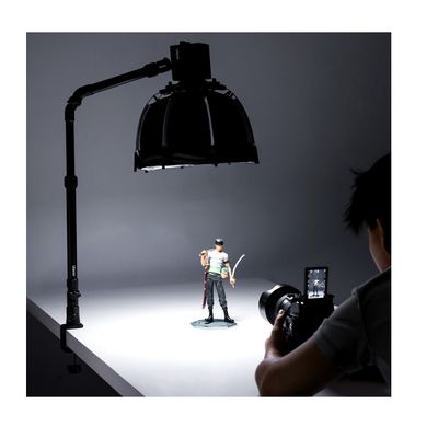 Ulanzi ZJ02 Brat Articulat pentru Camera sau Accesorii cu Prindere C de Masa