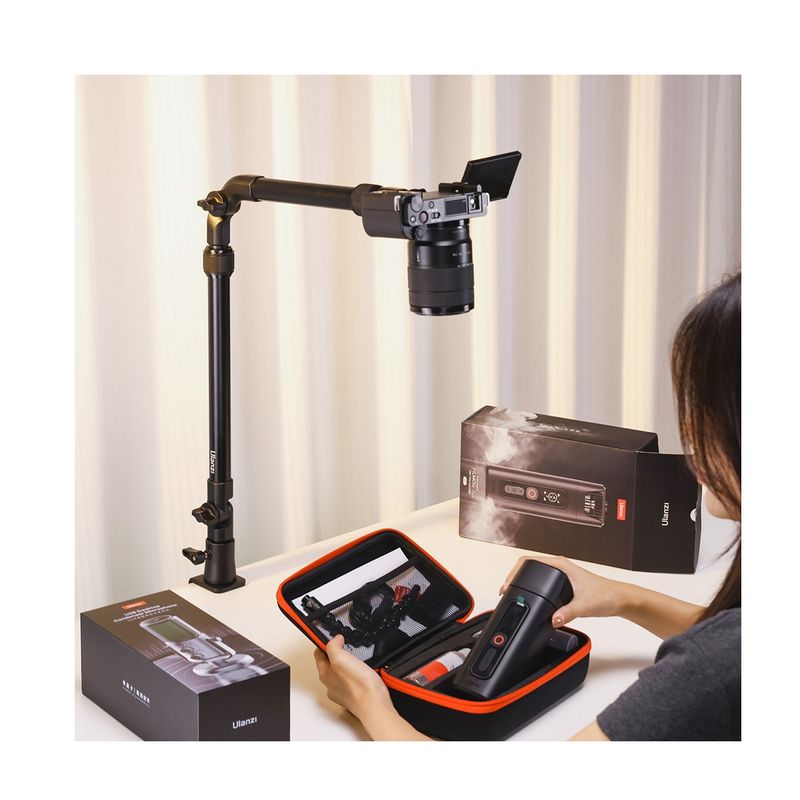 Ulanzi ZJ02 Brat Articulat pentru Camera sau Accesorii cu Prindere C de Masa.2