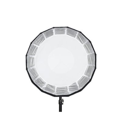 Quadralite Flex 65cm Softbox Pliabil tip Beauty Dish Beauty-Dish Montura Bowens