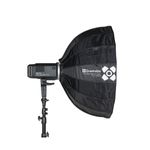 Quadralite Flex 65cm Softbox Pliabil tip Beauty Dish Beauty-Dish Montura Bowens.5