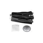 Quadralite Flex 65cm Softbox Pliabil tip Beauty Dish Beauty-Dish Montura Bowens.3
