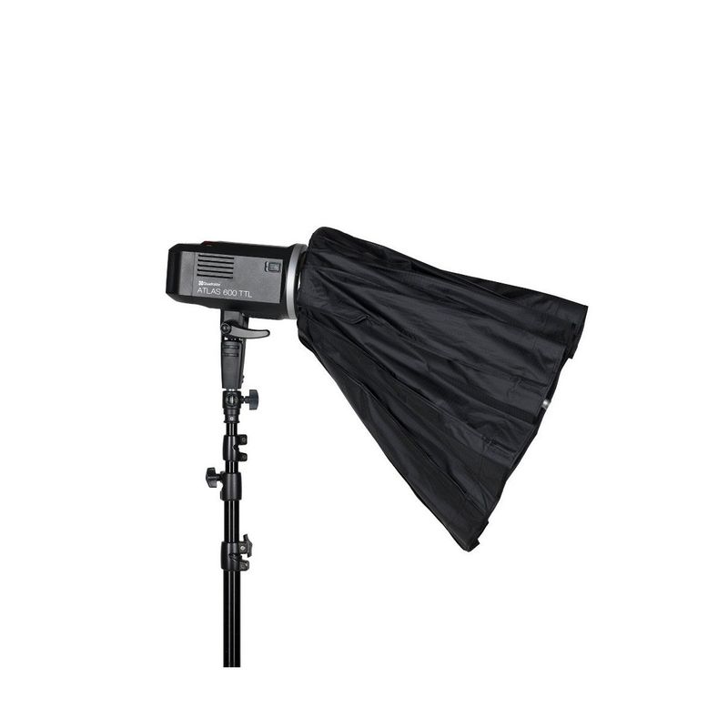 Quadralite Flex 65cm Softbox Pliabil tip Beauty Dish Beauty-Dish Montura Bowens.2