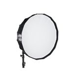 Quadralite Flex 65cm Softbox Pliabil tip Beauty Dish Beauty-Dish Montura Bowens.1