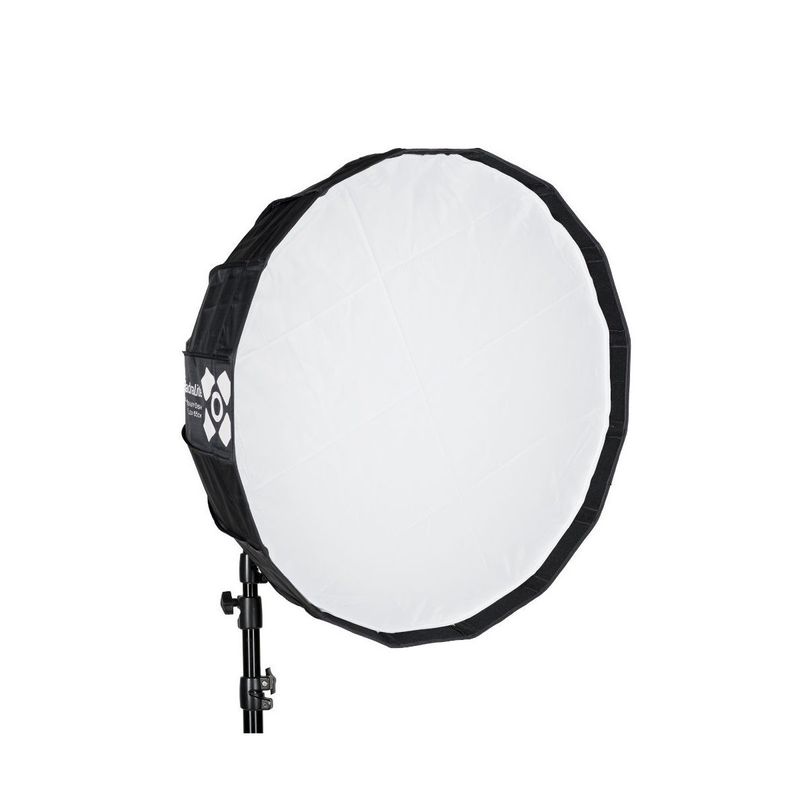Quadralite Flex 65cm Softbox Pliabil tip Beauty Dish Beauty-Dish Montura Bowens.1