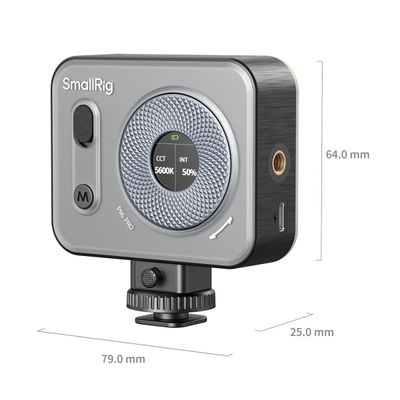 SmallRig 4660 Vibe P96 Pro Lampa Video LED RGBWW 5W