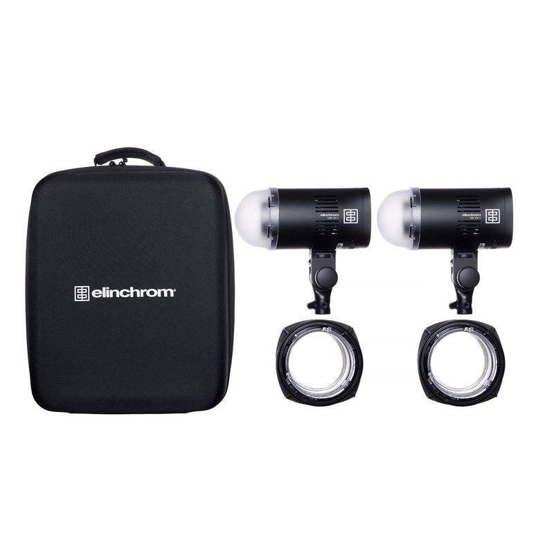 Elinchrom-LED-100C-Kit-2-Lampi-LED-RGB-Portabile-100W.1