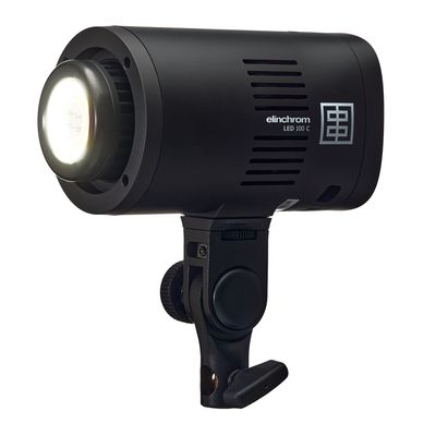 Elinchrom LED 100C Kit 2 Lampi LED RGB Portabile 100W