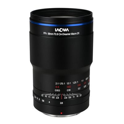 Laowa 58mm F2.8 2X Ultra Macro APO Obiectiv Foto Mirrorless Montura Z